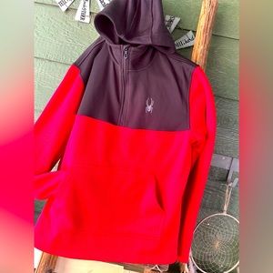 Spyder Mens Pullover Hoodie XL